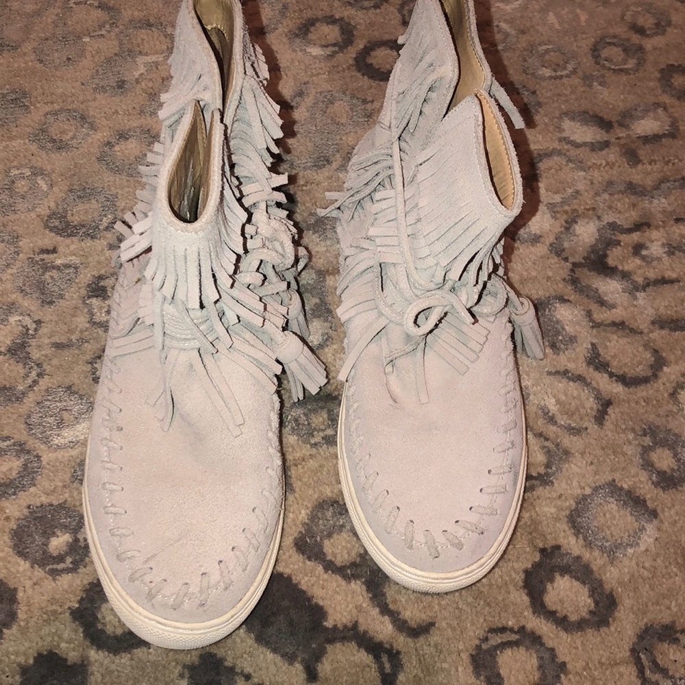 Jamie’s Fringe Booties